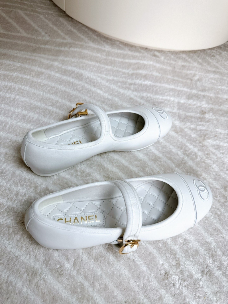 Chanel Flat Shoes